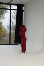 Load image into Gallery viewer, sweatpants maroon
