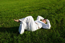 Load image into Gallery viewer, sweatpants off white