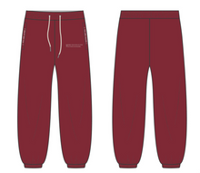 Load image into Gallery viewer, sweatpants maroon
