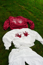 Load image into Gallery viewer, Mock Neck Crew Maroon
