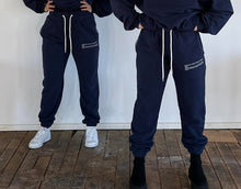 Load image into Gallery viewer, Sweat pants- Ocean navy
