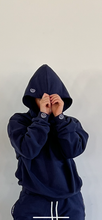 Load image into Gallery viewer, Hoodie- Ocean Navy
